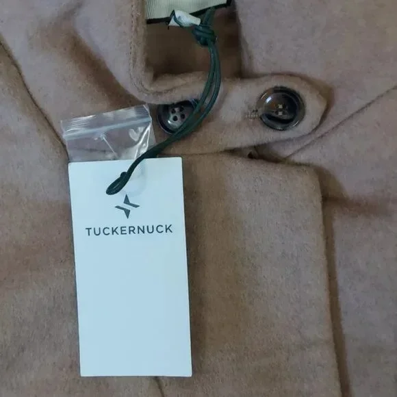 Tuckernuck Emerson Popover Wool Blend Jacket, Camel, Small - Picture 12 of 13